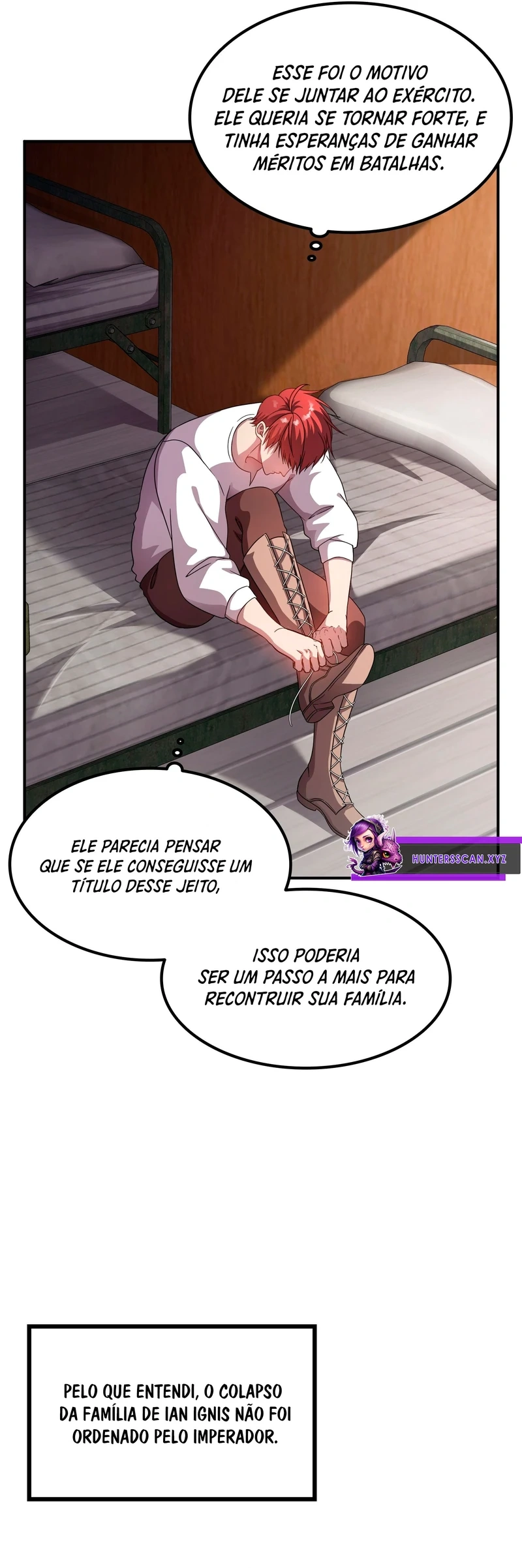 Lorde da mana Capítulo 4 Página 4