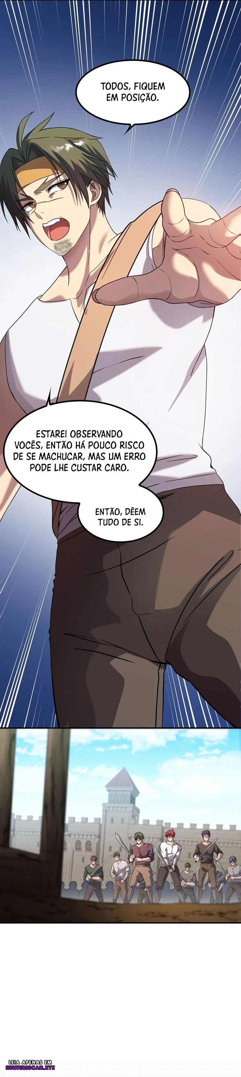 Lorde da mana Capítulo 5 Página 17