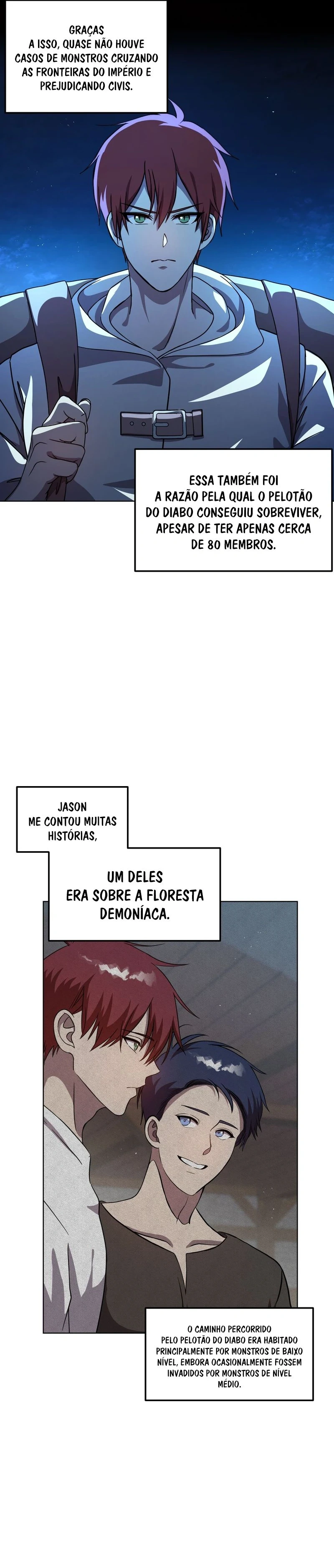 Lorde da mana Capítulo 6 Página 22