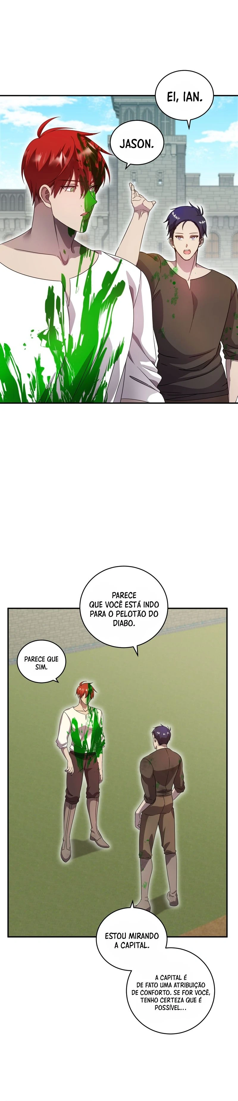 Lorde da mana Capítulo 6 Página 8