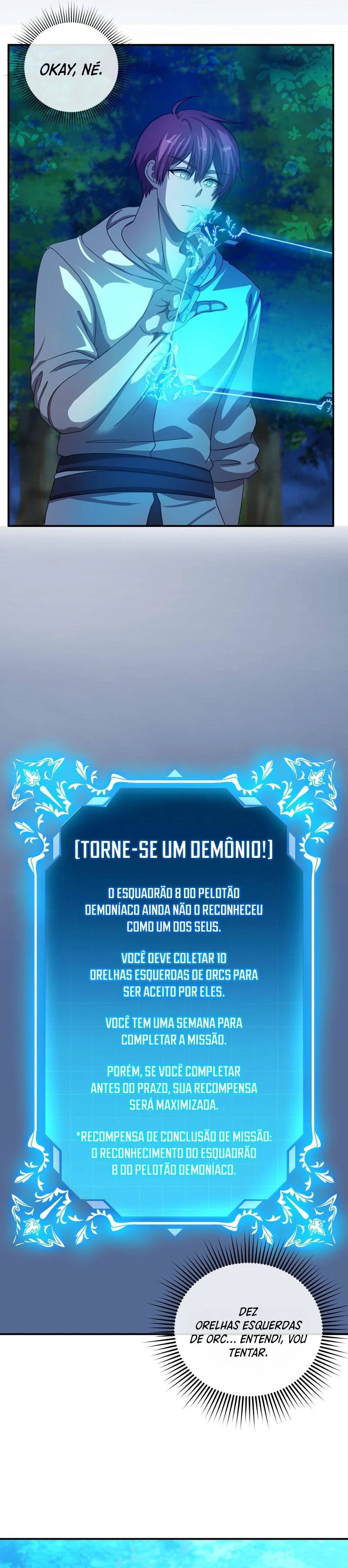 Lorde da mana Capítulo 7 Página 11