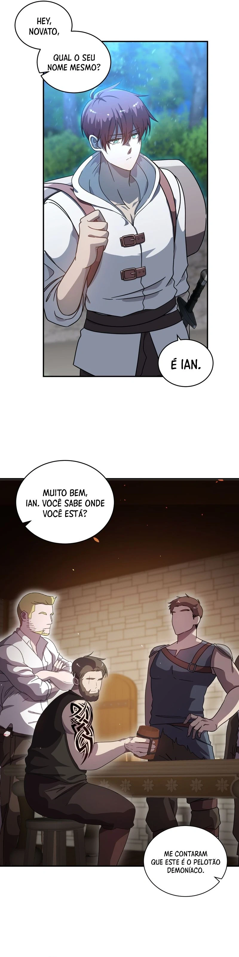 Lorde da mana Capítulo 7 Página 6