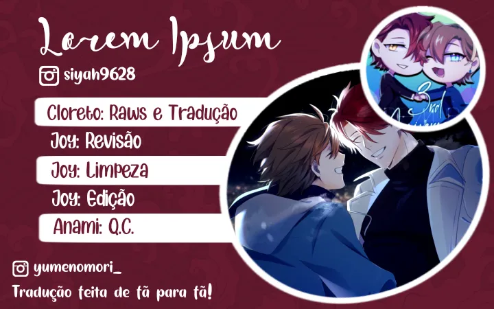 Lorem Ipsum Capítulo 40 Página 1