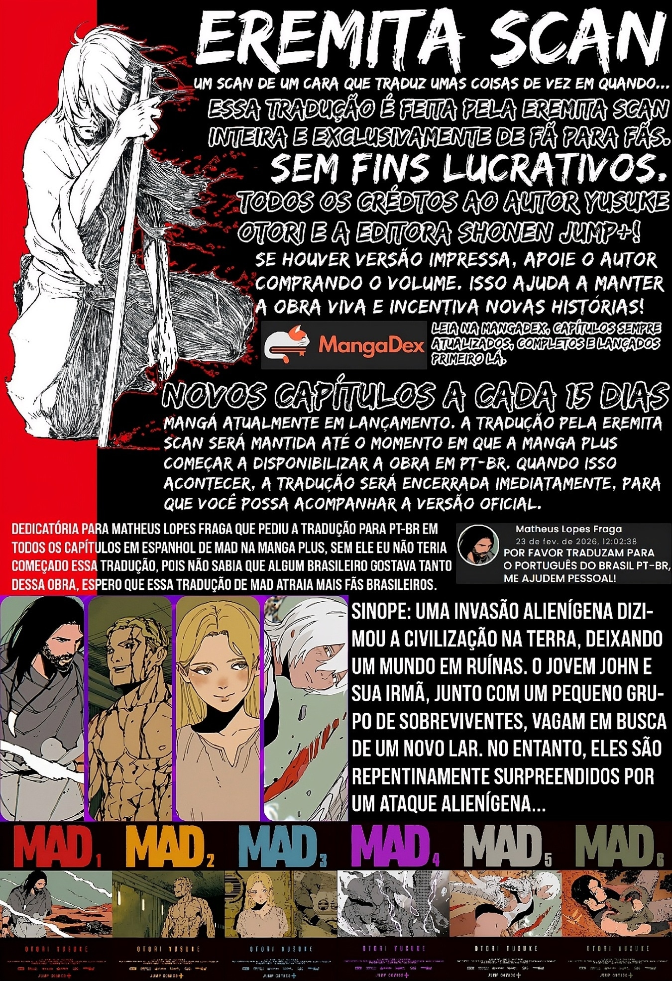 LOUCO Capítulo 21.5 Página 1