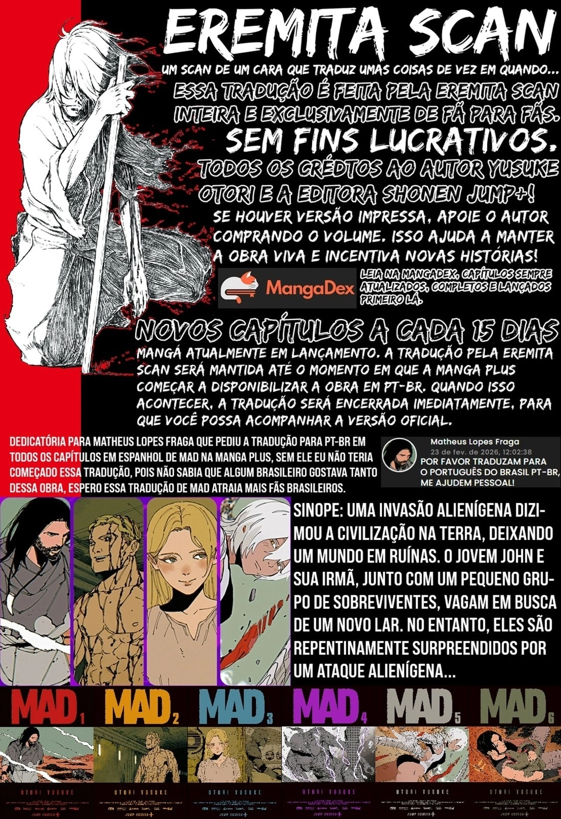 LOUCO Capítulo 9.5 Página 1