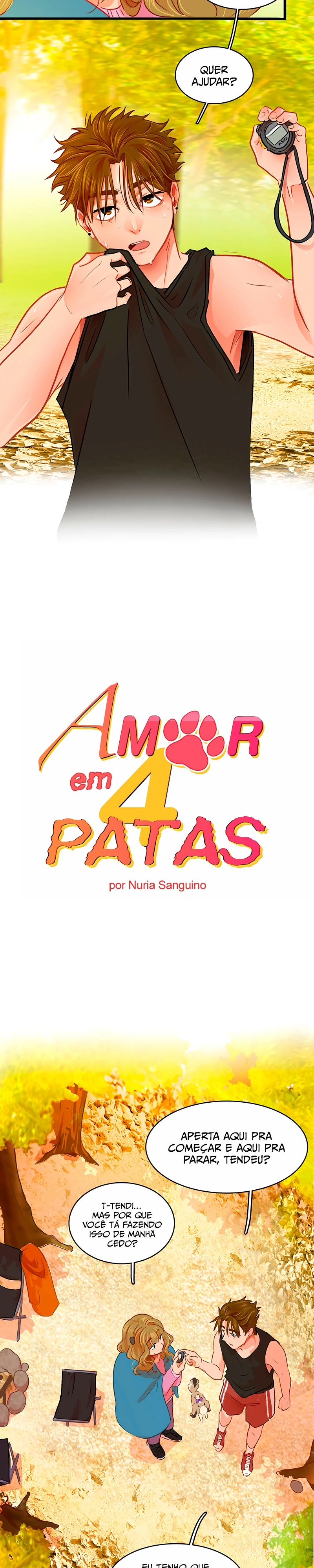 Love 4 a Walk Capítulo 59 Página 4
