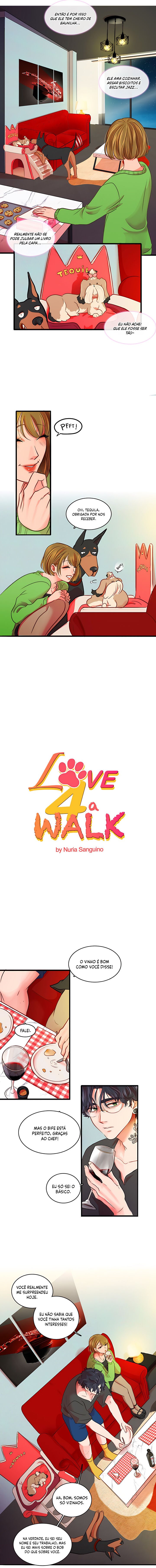 Love 4 a Walk Capítulo 6 Página 5