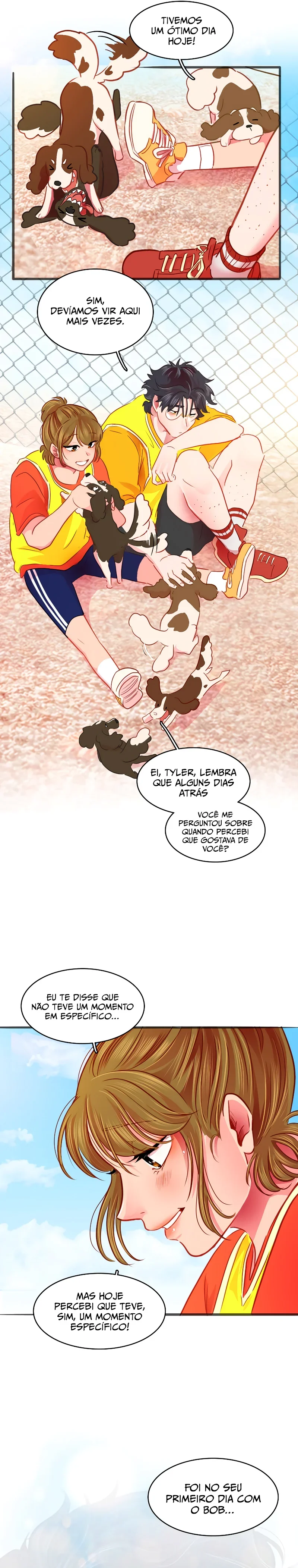 Love 4 a Walk Capítulo 66 Página 21