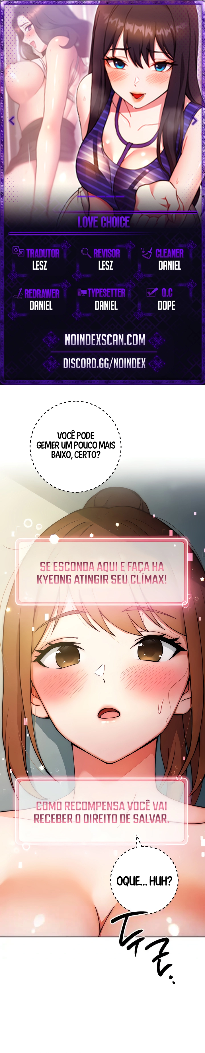 Love Choice Capítulo 10 Página 1