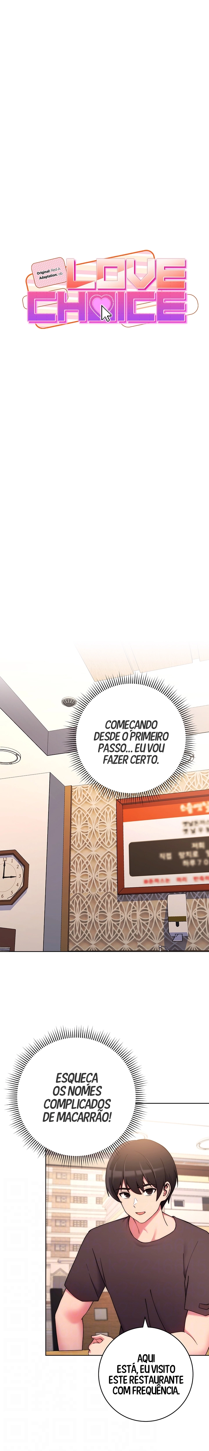 Love Choice Capítulo 14 Página 4