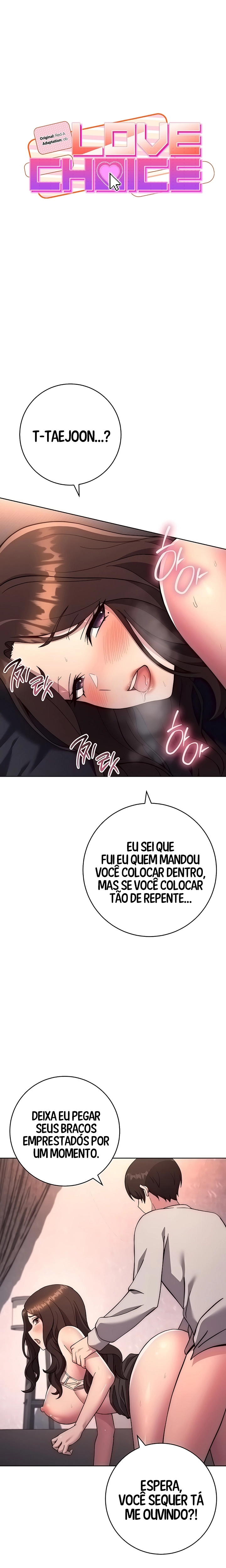 Love Choice Capítulo 18 Página 3