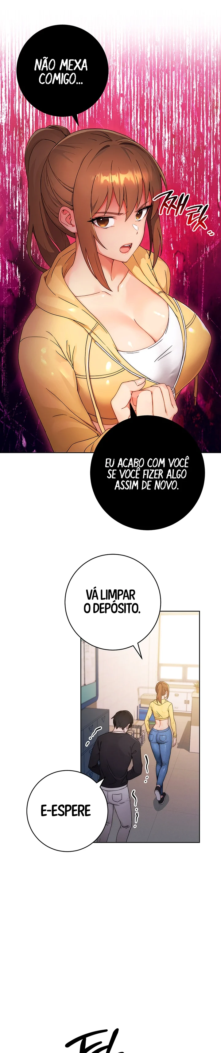 Love Choice Capítulo 2 Página 16