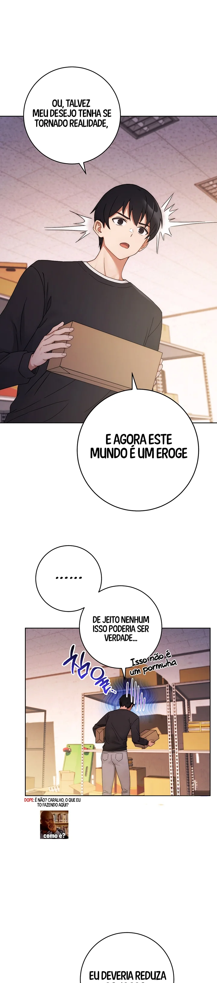 Love Choice Capítulo 2 Página 20