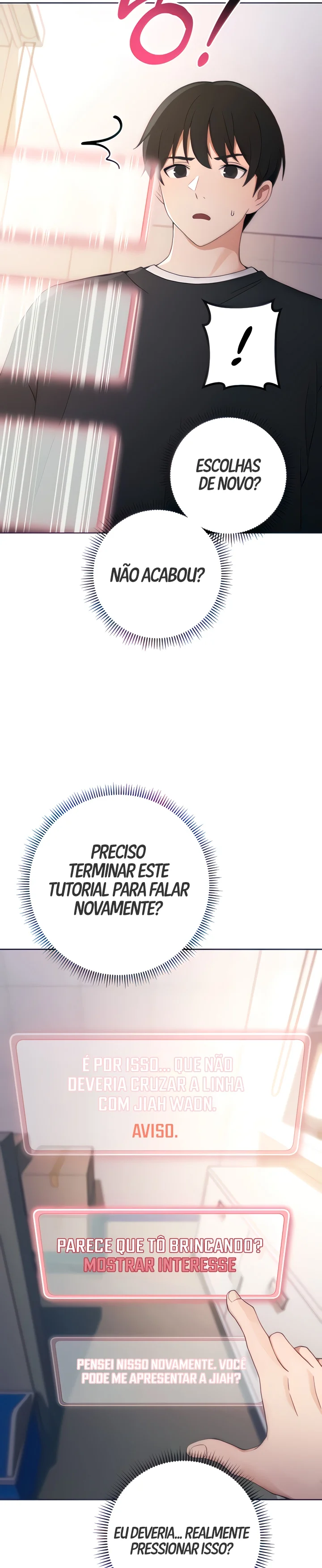 Love Choice Capítulo 2 Página 8