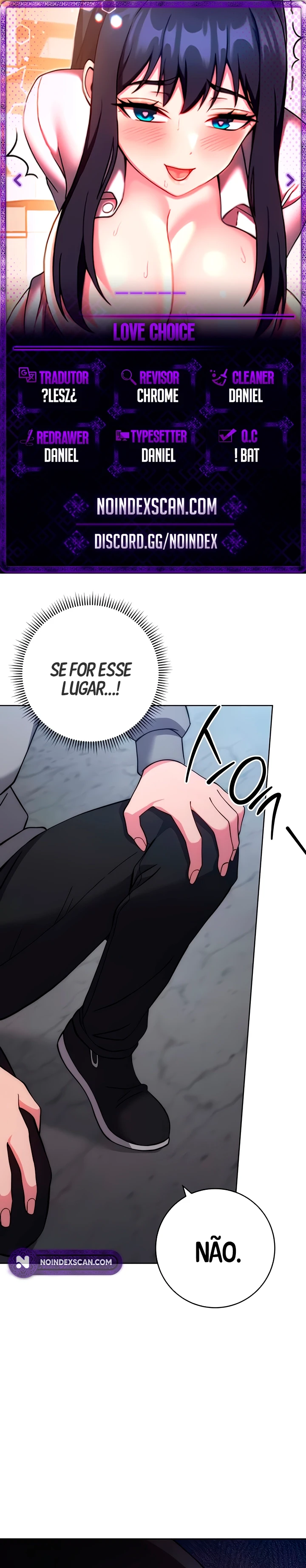Love Choice Capítulo 21 Página 1