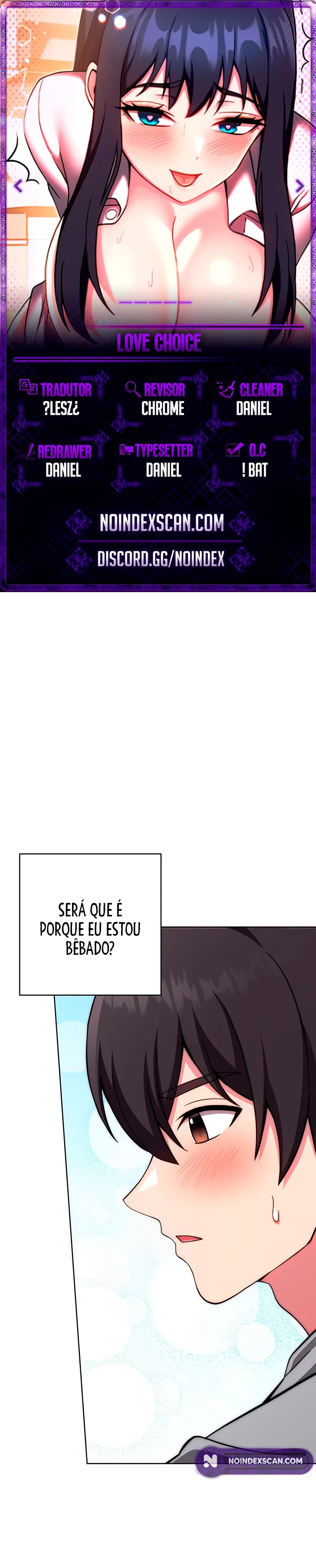 Love Choice Capítulo 23 Página 1