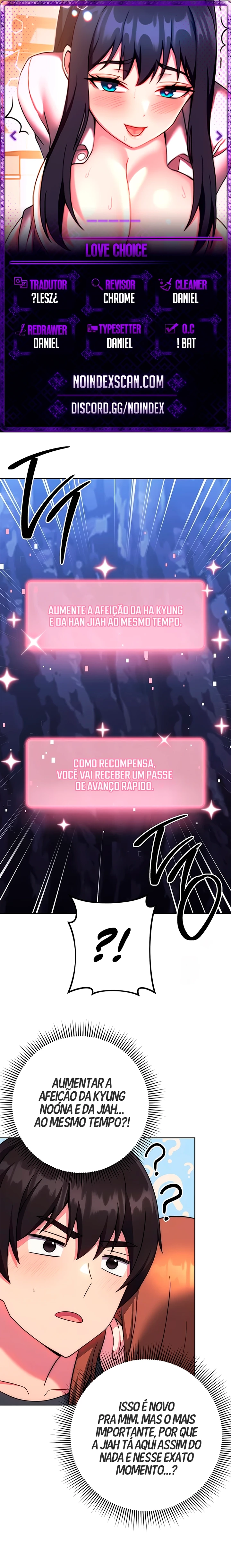 Love Choice Capítulo 24 Página 1