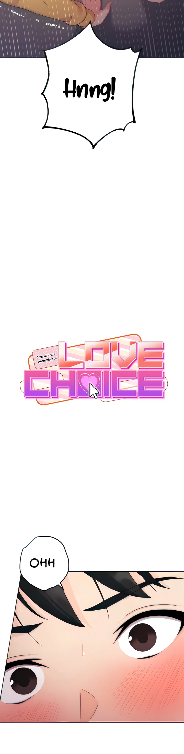 Love Choice Capítulo 3 Página 5