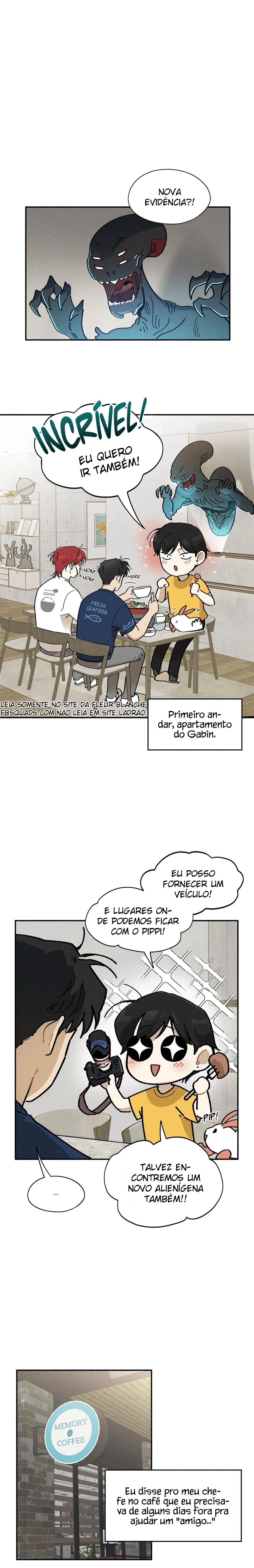 Love in Orbit Capítulo 11 Página 1