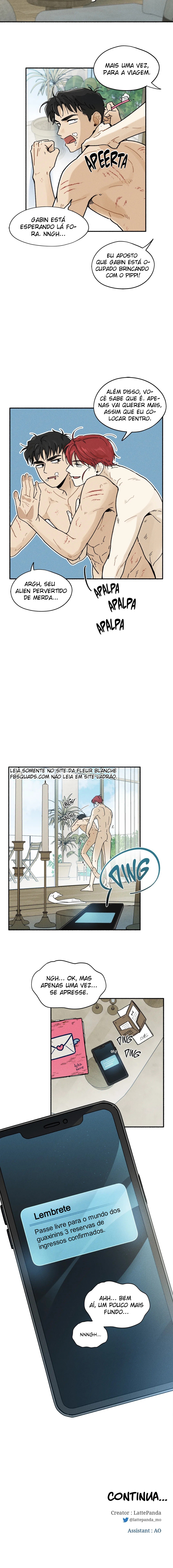 Love in Orbit Capítulo 14 Página 13