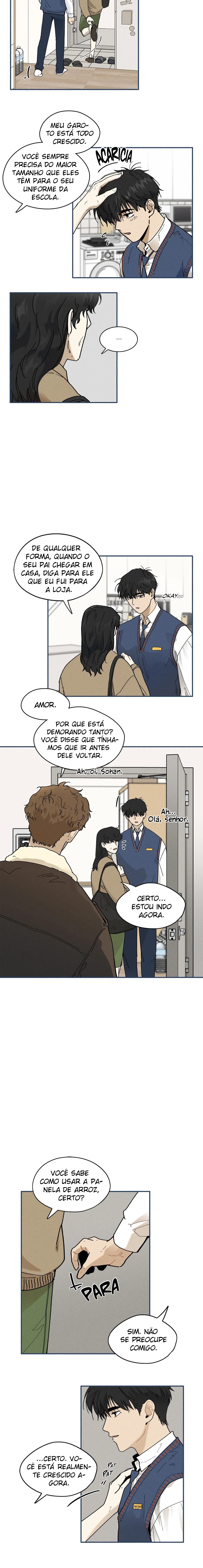 Love in Orbit Capítulo 14 Página 6