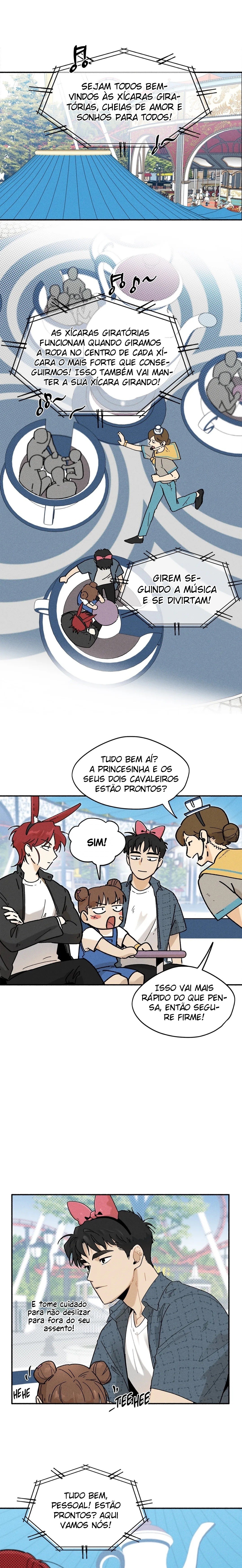 Love in Orbit Capítulo 15 Página 11