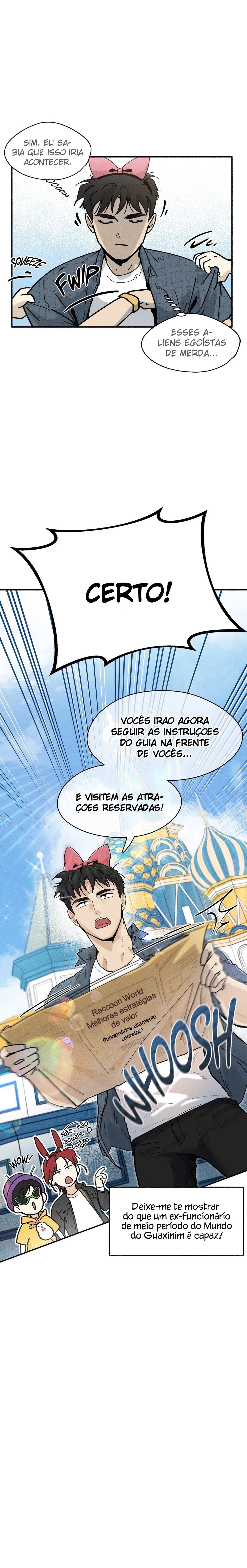 Love in Orbit Capítulo 15 Página 5