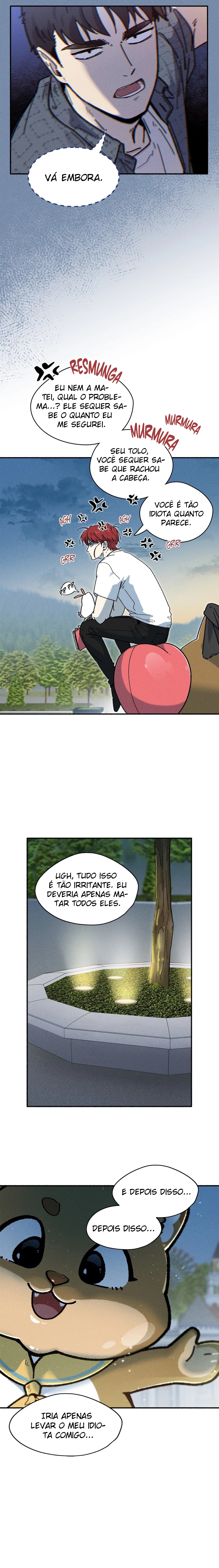 Love in Orbit Capítulo 16 Página 11