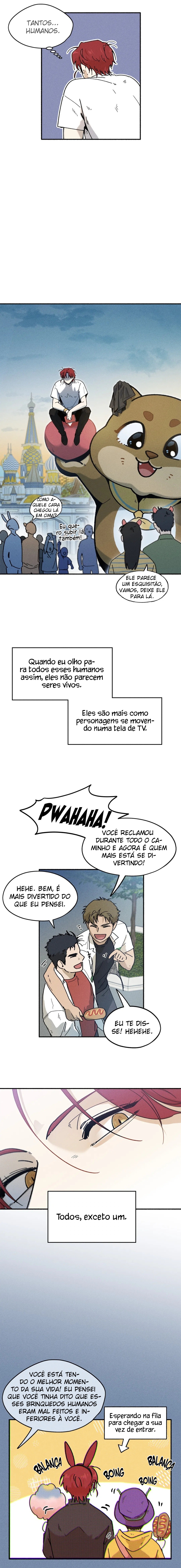 Love in Orbit Capítulo 16 Página 9