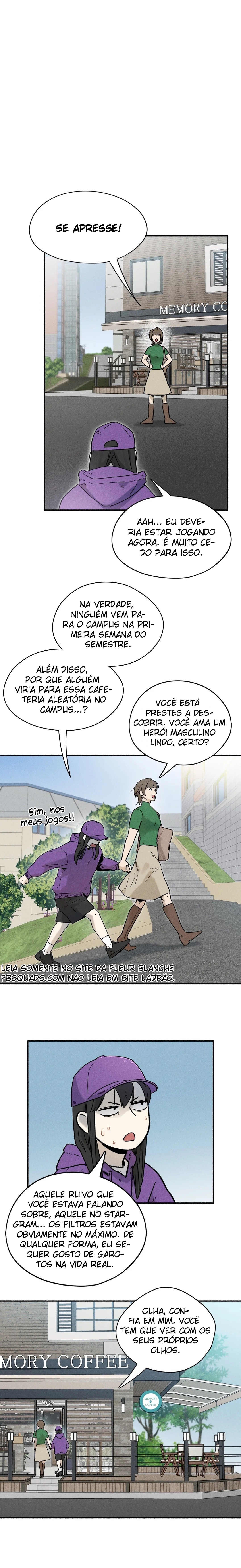 Love in Orbit Capítulo 18 Página 1