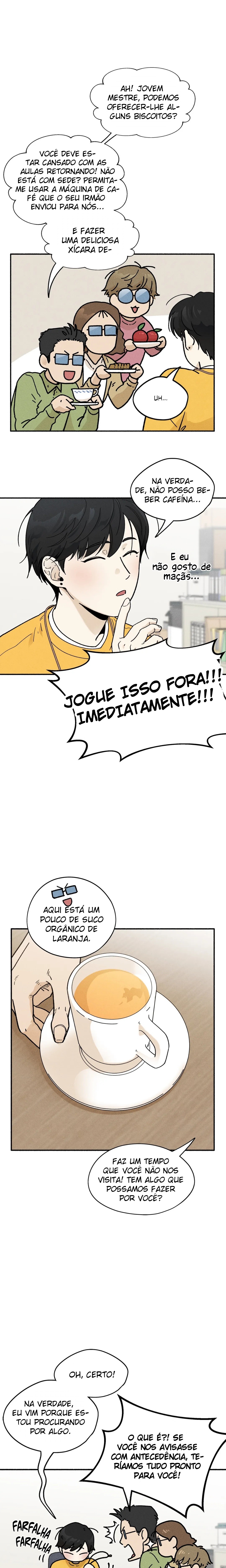 Love in Orbit Capítulo 18 Página 15