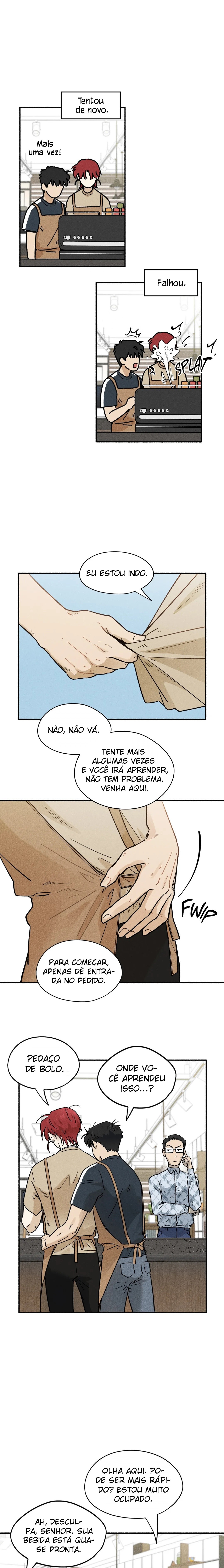 Love in Orbit Capítulo 18 Página 5