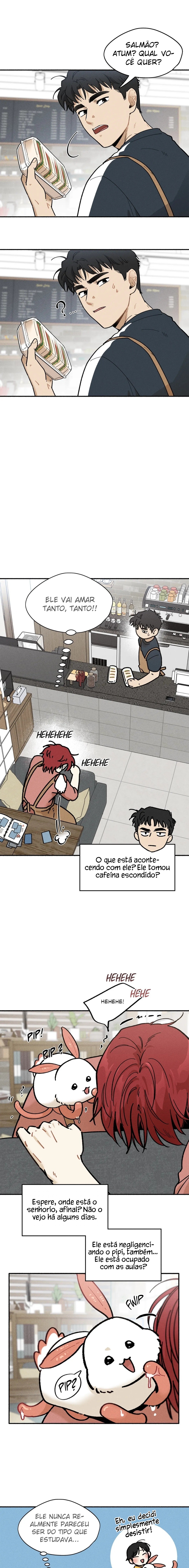 Love in Orbit Capítulo 21 Página 11