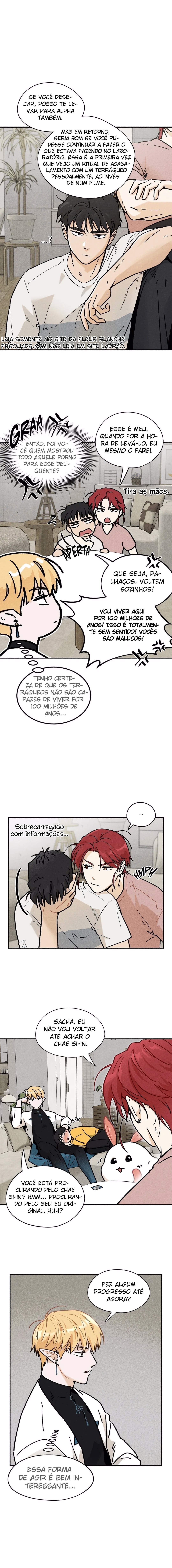 Love in Orbit Capítulo 24 Página 10