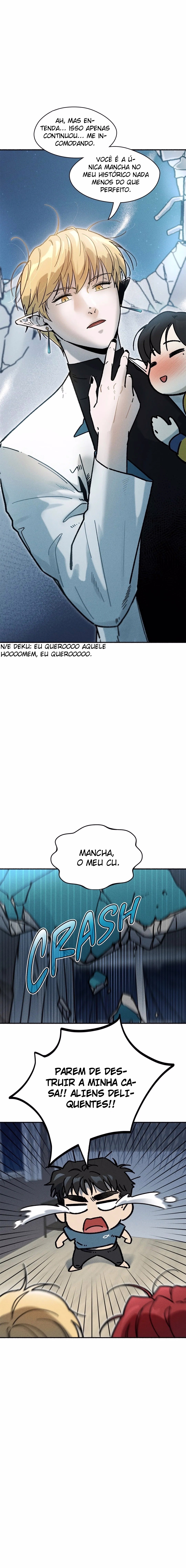 Love in Orbit Capítulo 24 Página 4
