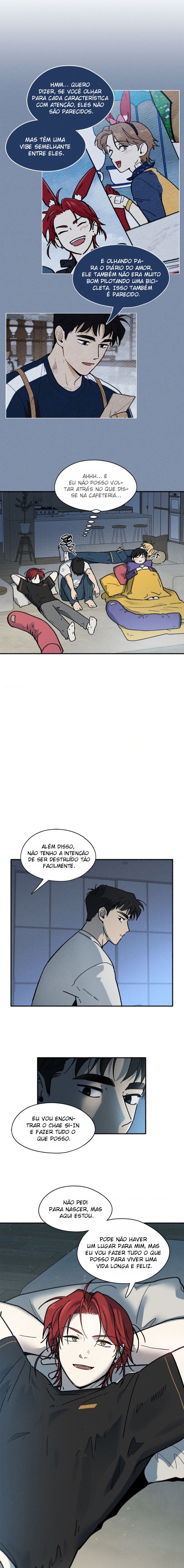 Love in Orbit Capítulo 26 Página 10