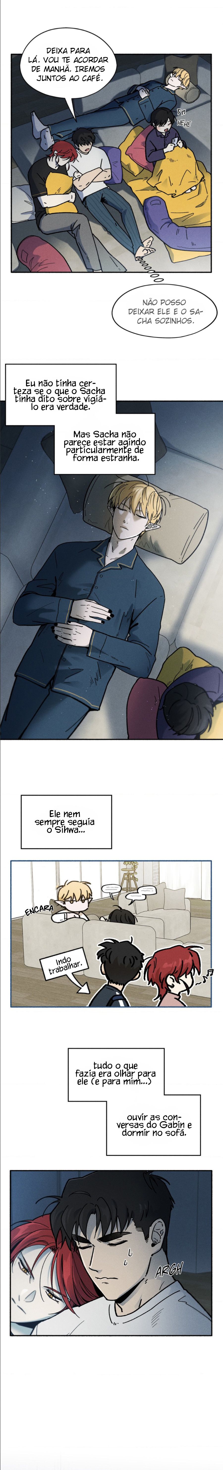 Love in Orbit Capítulo 26 Página 6