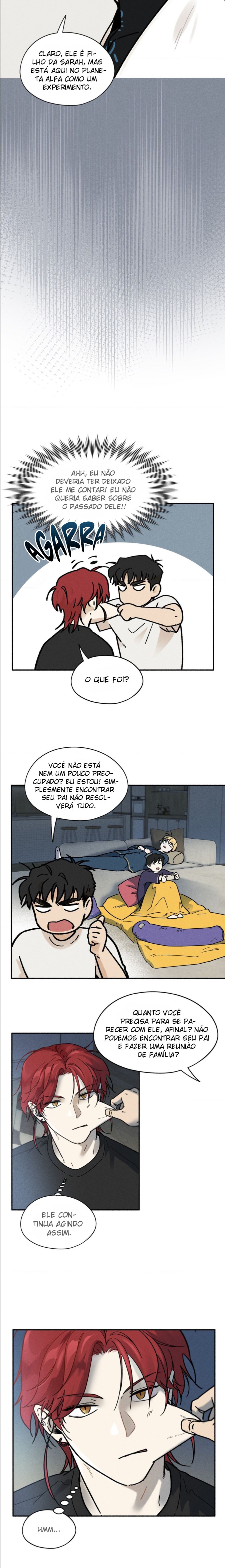 Love in Orbit Capítulo 26 Página 8