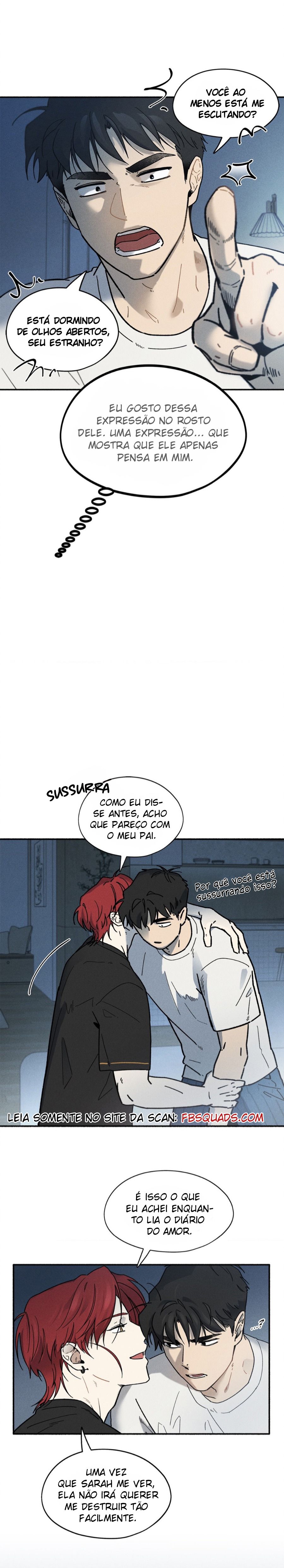 Love in Orbit Capítulo 26 Página 9
