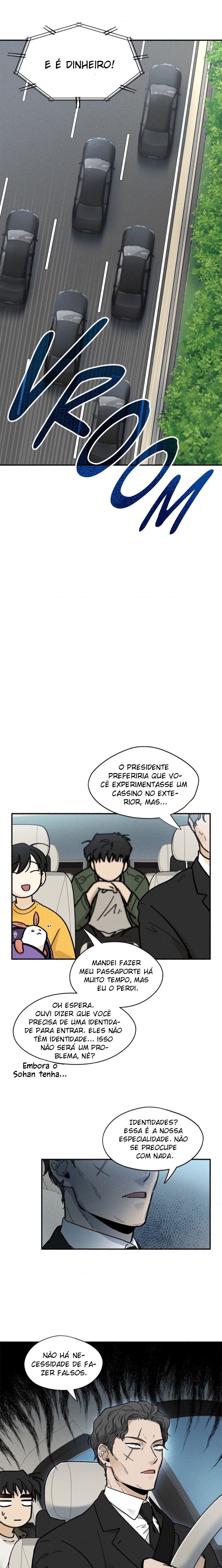 Love in Orbit Capítulo 27 Página 2