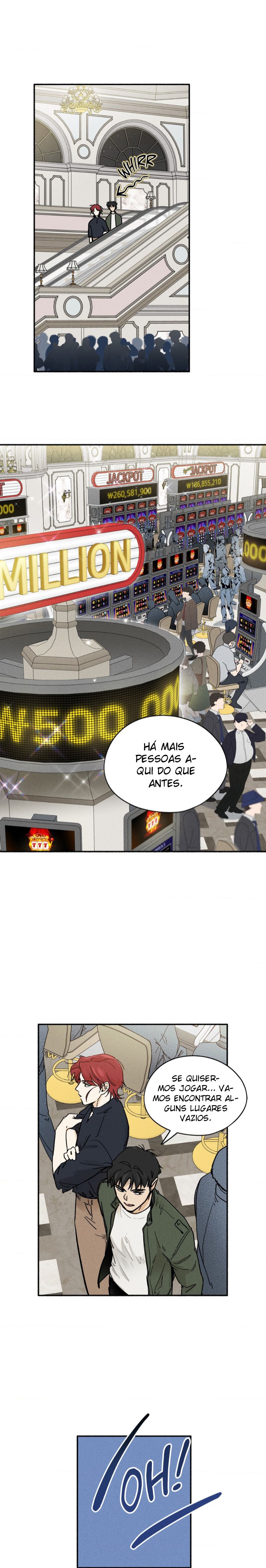 Love in Orbit Capítulo 27 Página 9