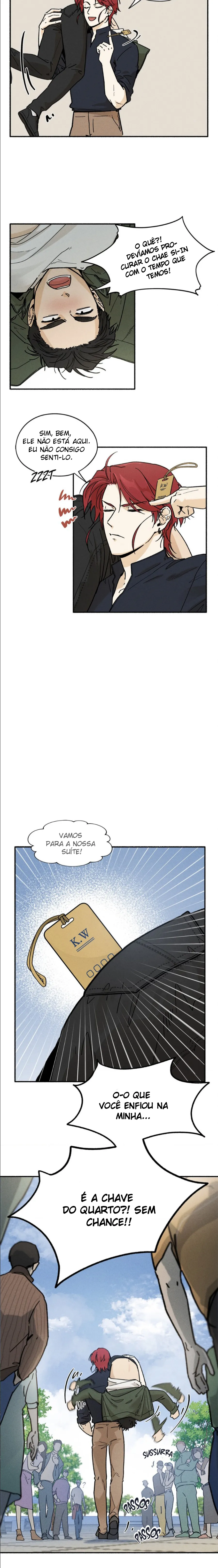 Love in Orbit Capítulo 28 Página 11