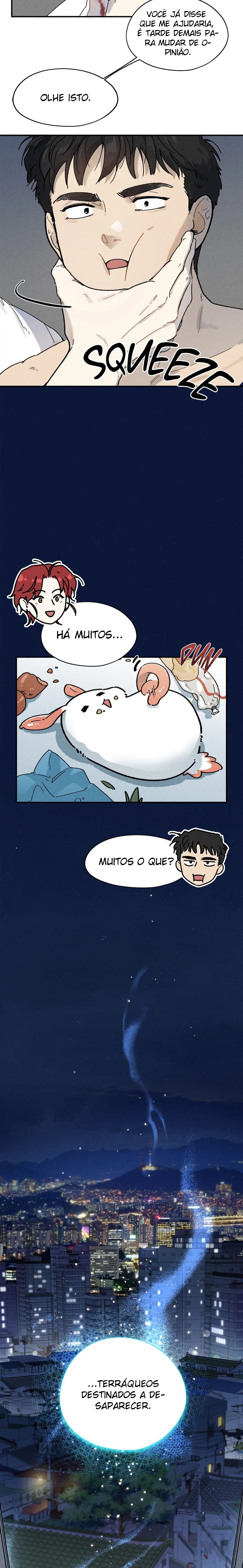 Love in Orbit Capítulo 3 Página 14