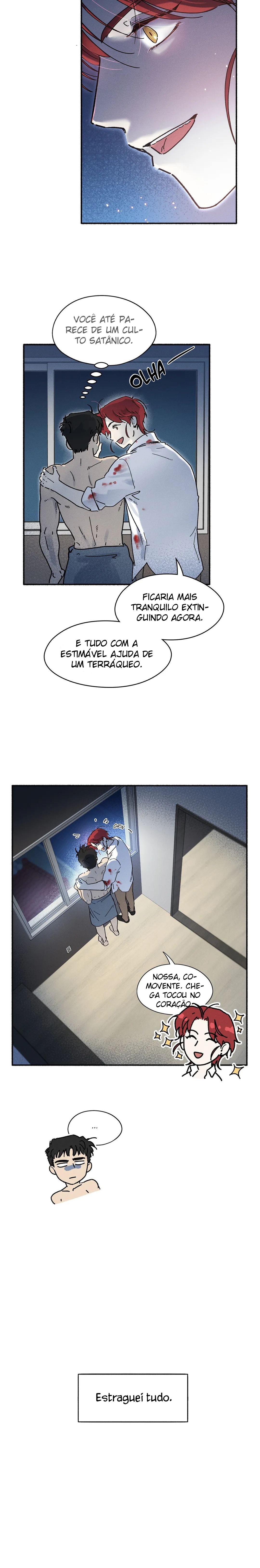 Love in Orbit Capítulo 3 Página 16