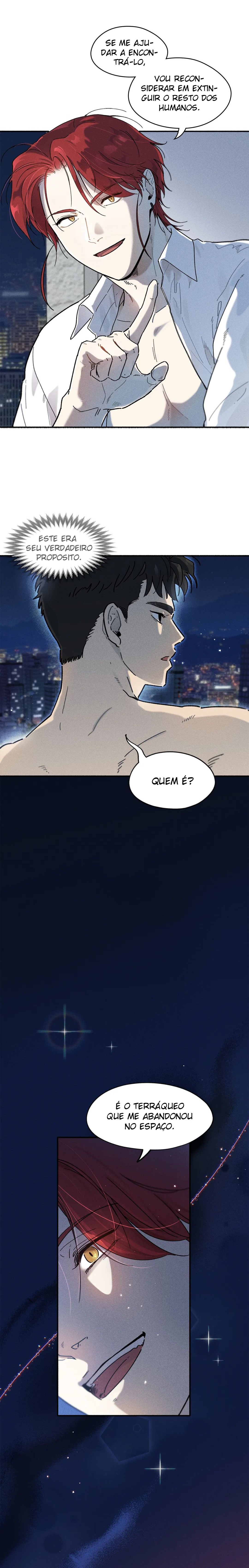 Love in Orbit Capítulo 3 Página 18