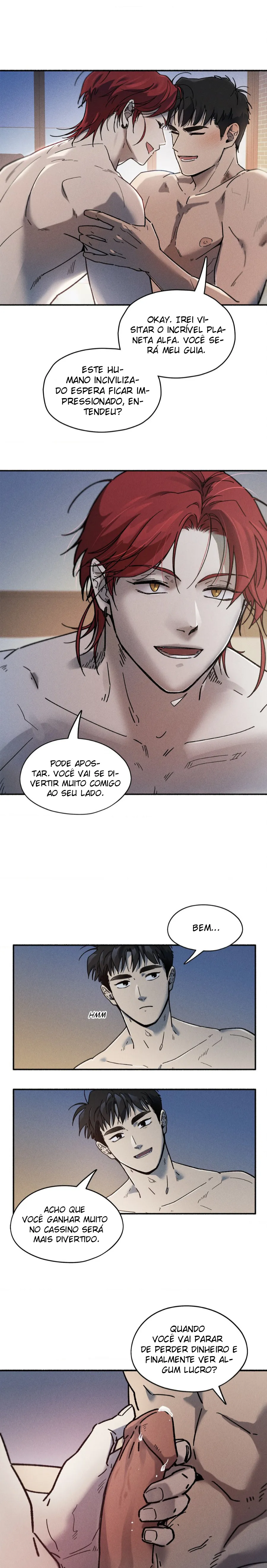Love in Orbit Capítulo 30 Página 5