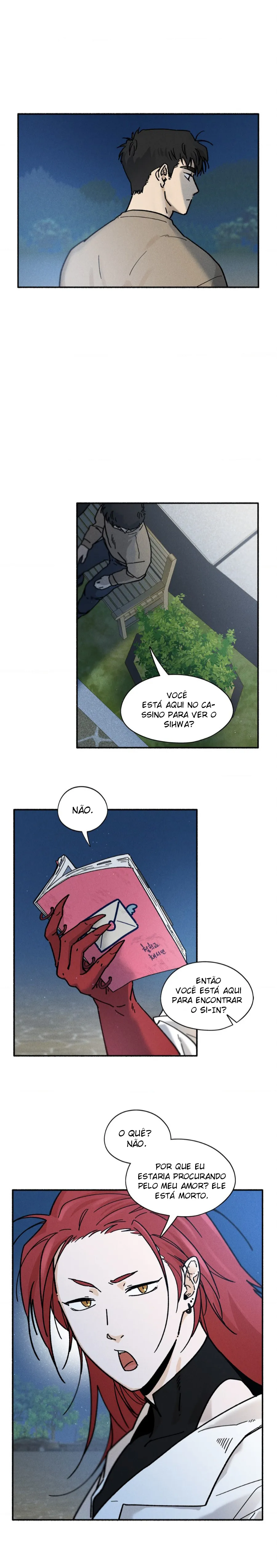 Love in Orbit Capítulo 31 Página 11