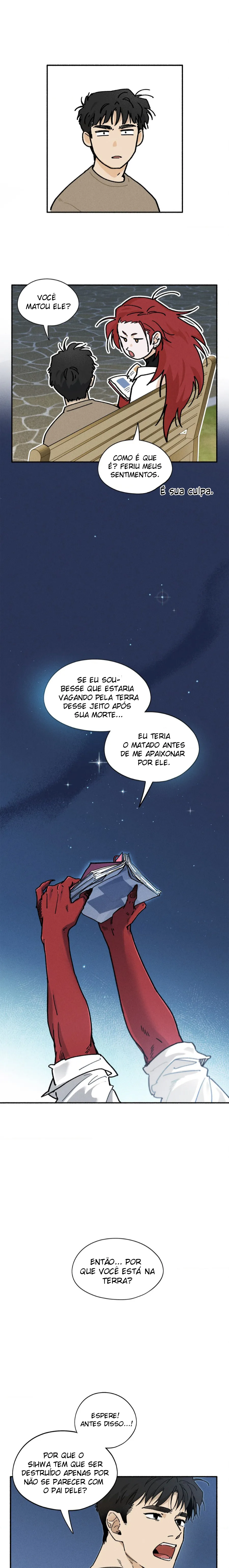 Love in Orbit Capítulo 31 Página 12