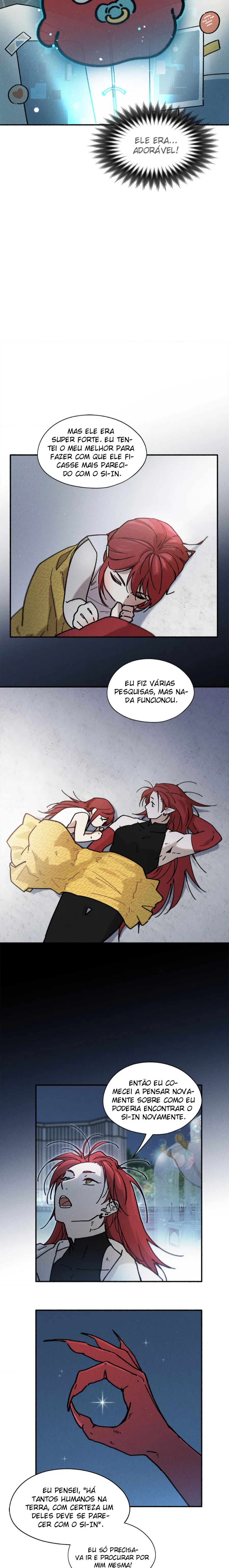 Love in Orbit Capítulo 31 Página 14
