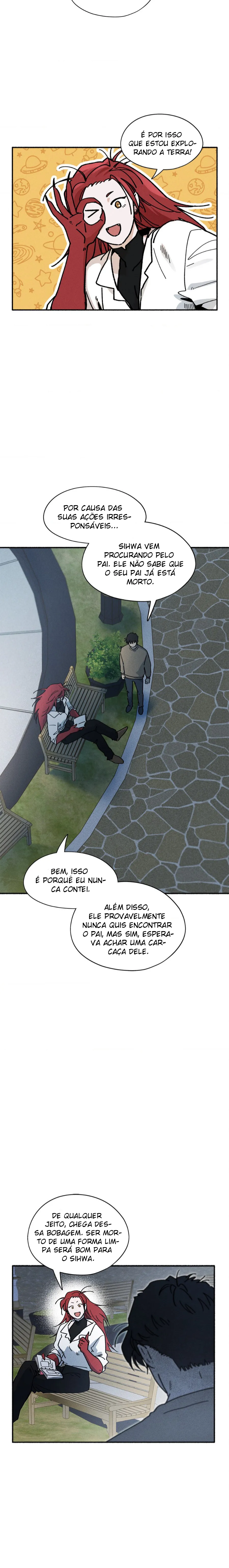 Love in Orbit Capítulo 31 Página 15